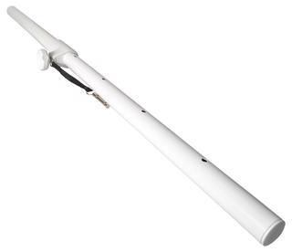 Adjustable Speaker Pole M20 Fixing White 